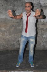 Baba Sehgal on location of the video shoot for his upcoming single release Mumbai City (8).JPG